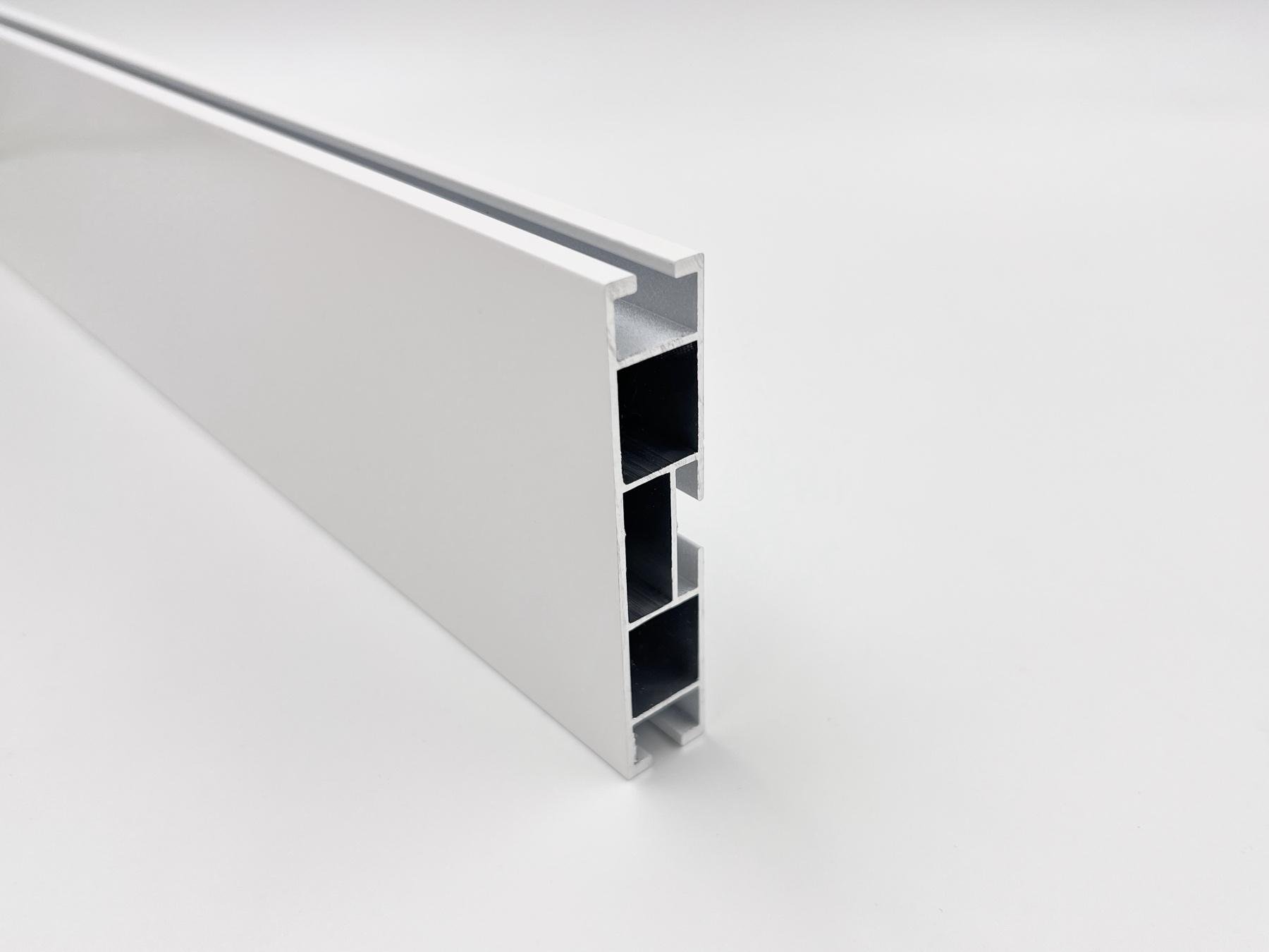 Профиль MARCIN DECOR Топлайн 4 м Белый глянец