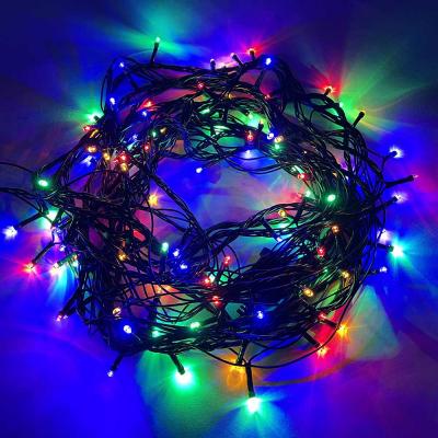 Гірлянда ColorWay LED 100 8 функцій 10 м RGB (CW-G-100L10V) - фото 8