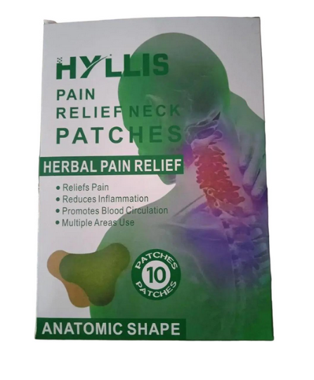 Пластырь для шейной боли Hyllis Pain Relief Neck Patches