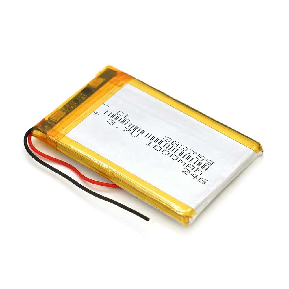 Аккумулятор литий-полимерный Voltronic 3,8x37x59 мм Li-ion 3,7V 1000 мАч (37701)