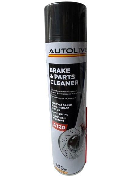 Очищувач гальм та деталей AUTOLIVE Brake and Parts Cleaner А120 650 мл (А120)
