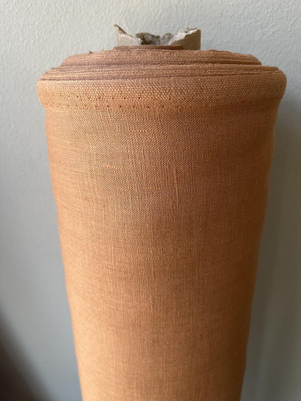 Ткань LINEN PLUS 100% лен 143 см 1224 LION Светло-коричневый - фото 5 Ткань LINEN PLUS 100% лен 143 см 1224 LION Светло-коричневый - фото 5