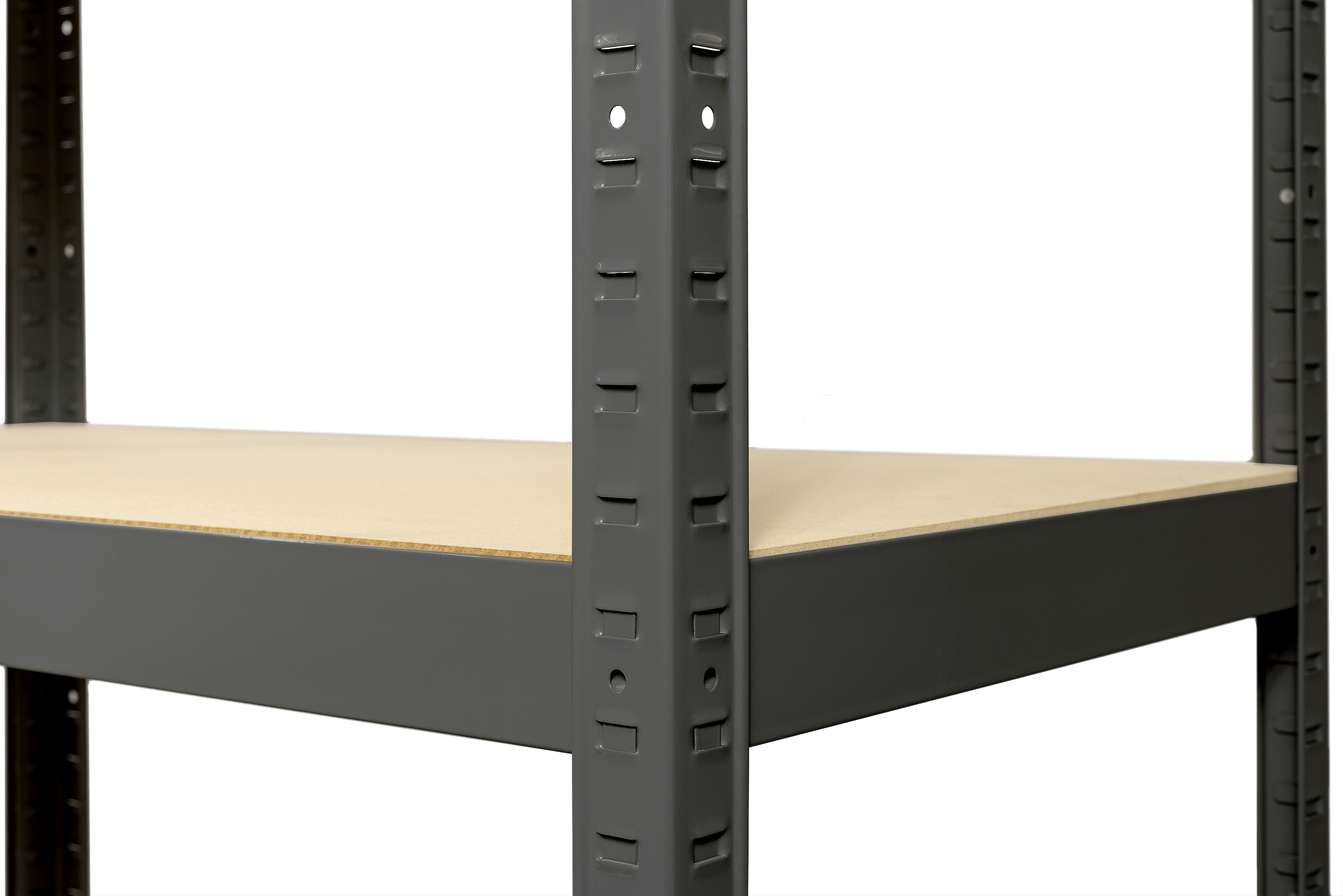 Стеллаж StahlPro Spectrum 1950x1000x500 мм металлический окрашенный 5 полок ХДФ - фото 5