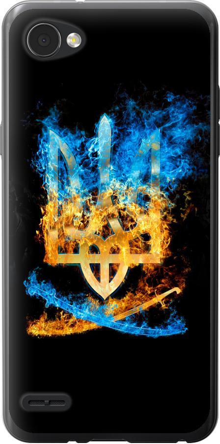 Чехол на LG Q6 Герб (1635u-1094-42517)