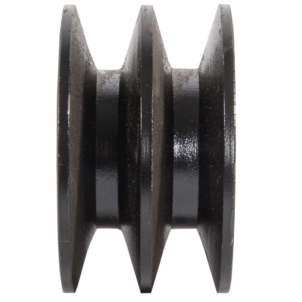 Шкив на два ручья для вала 19,05 для двигателя ТМ Кентавр (000056805)