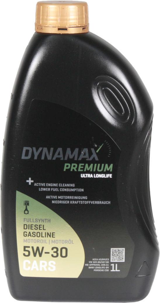 Моторна олива DYNAMAX ULTRA LONGLIFE 5W30 1 л