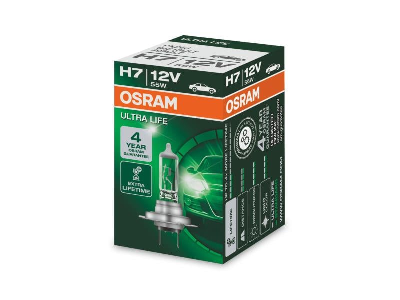 Автомобільна лампа Ultra Life 00577928 H7 12 V 55 W PX26d (00577928)