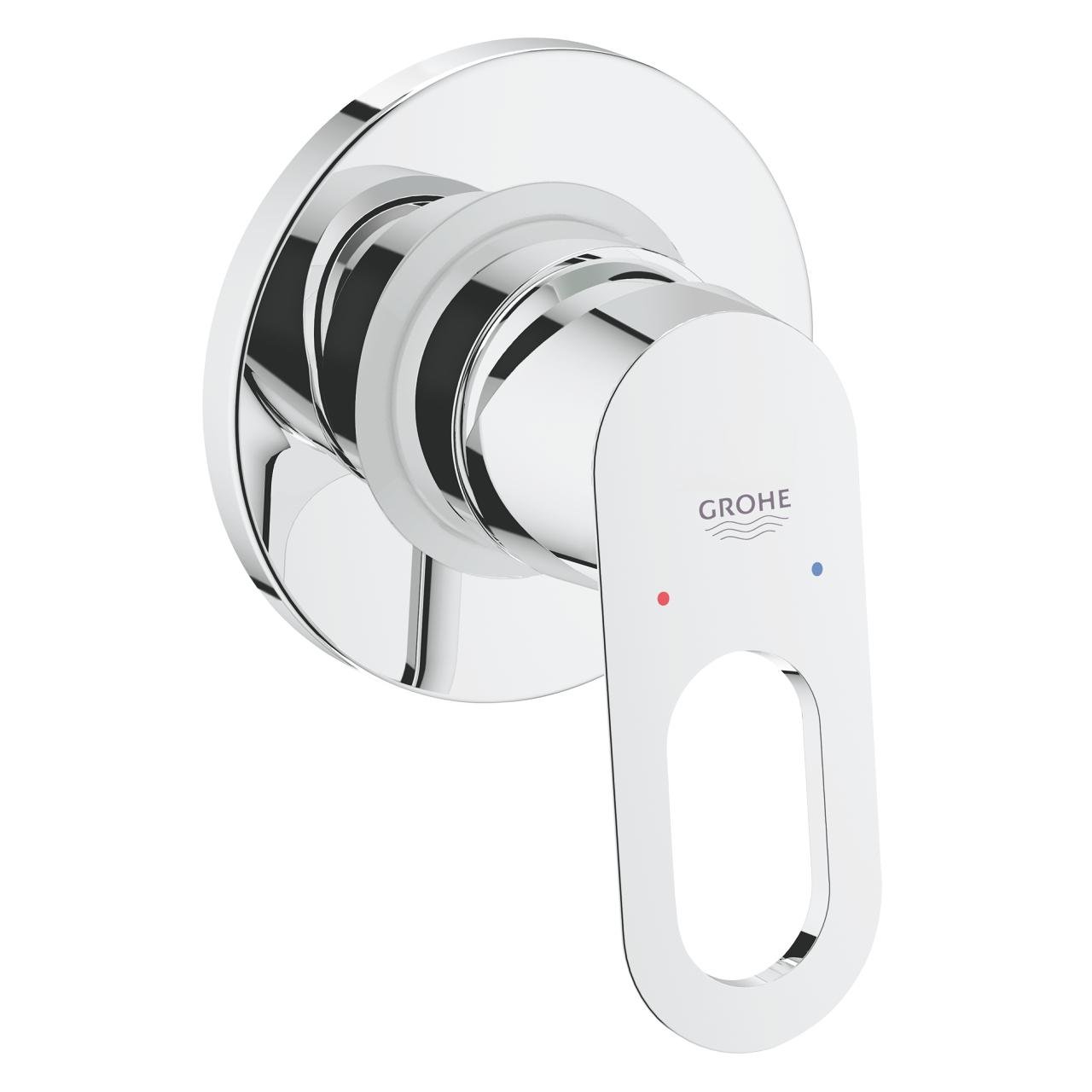 Смеситель скрытого монтажа Grohe BauLoop 29042000 CV034412 Хром (232512)