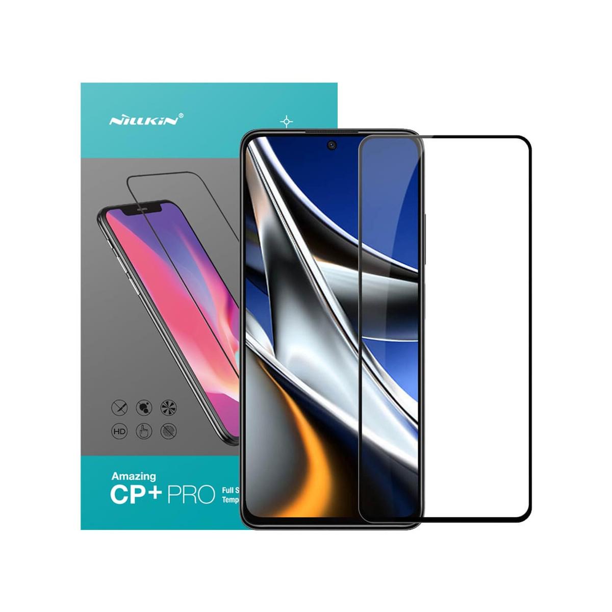 Защитное стекло Nillkin XD CP+ MAX Full Glue для Xiaomi Poco X4 Pro 5G 0,33 мм Black - фото 2