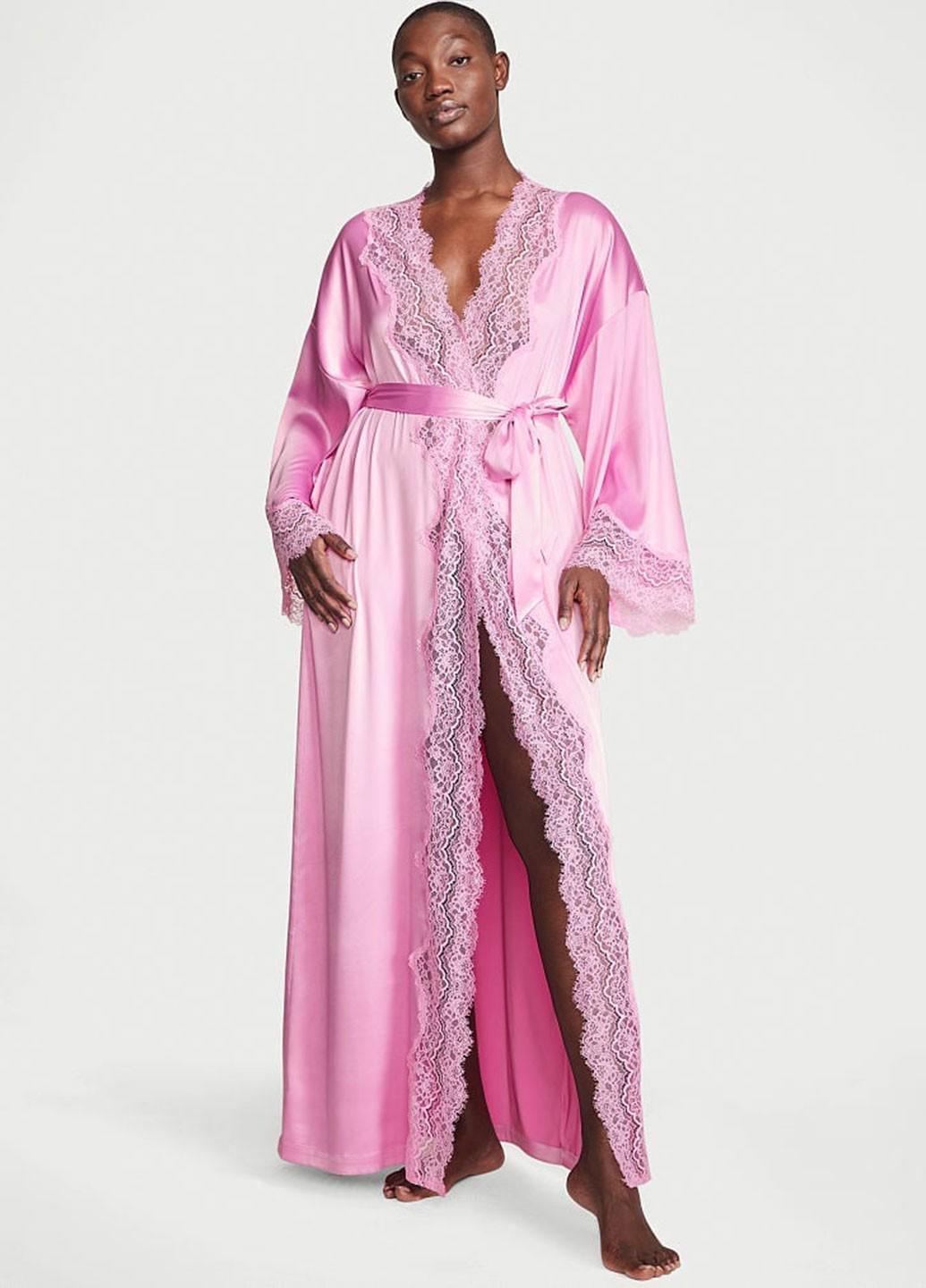 Халат Victoria's Secret XL/XXL Розовый (330575QAXX/XL)