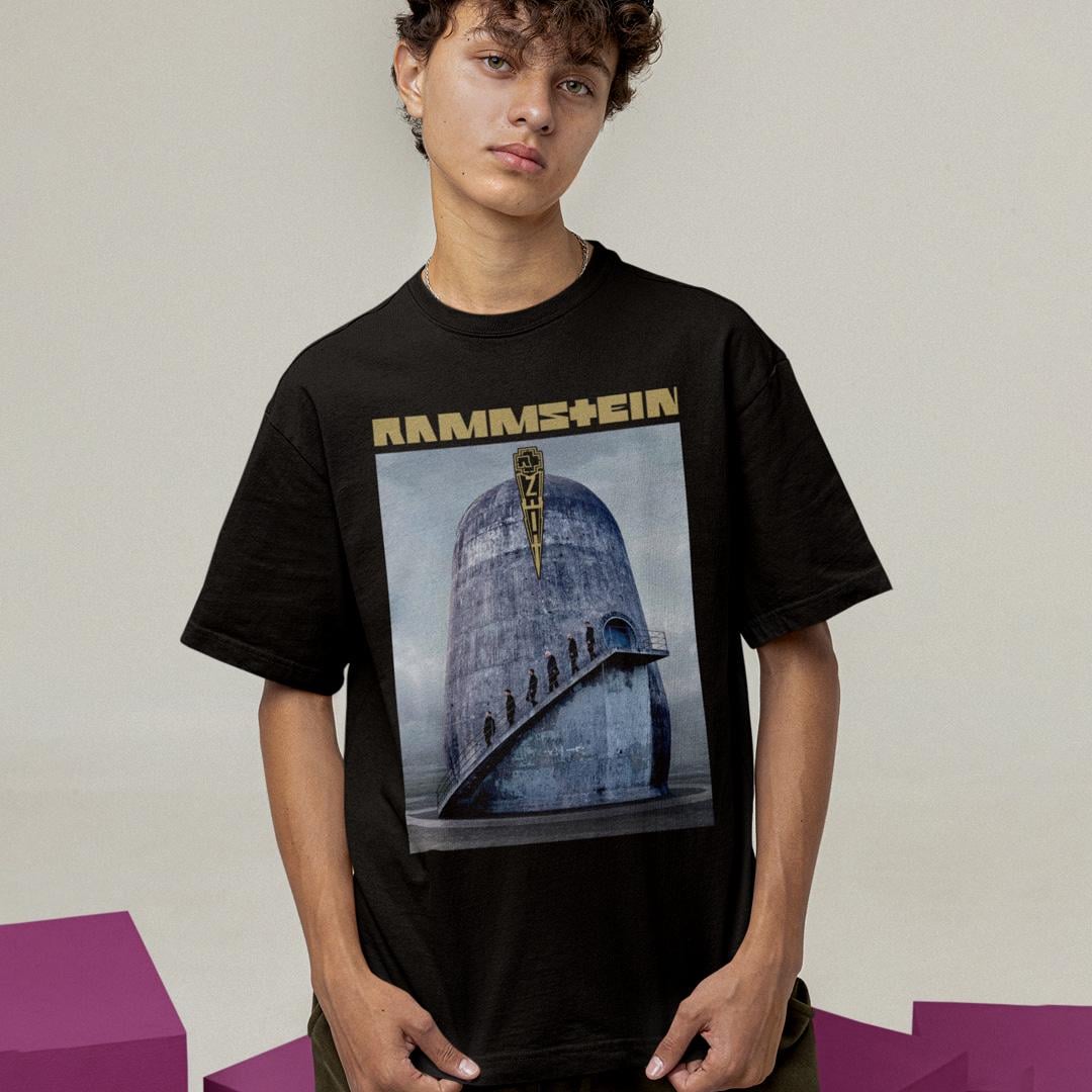Футболка унисекс Rammstein Zeit 2022 2XL Черный (00000008981)