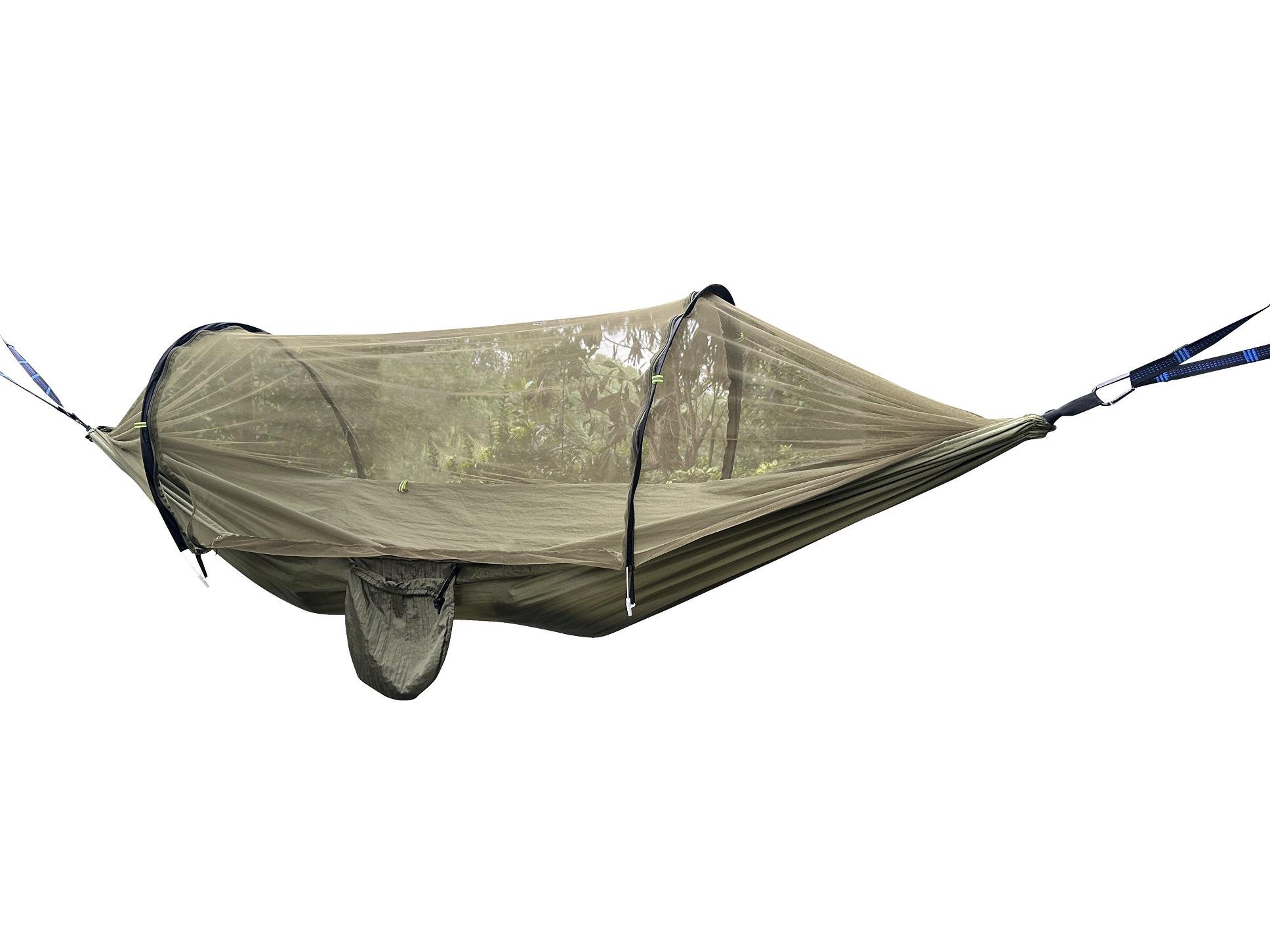 Гамак с антимоскитной сеткой Time Eco ТЕ-1911270x140 см (4820211101701) - фото 3 Гамак с антимоскитной сеткой Time Eco ТЕ-1911270x140 см (4820211101701) - фото 3