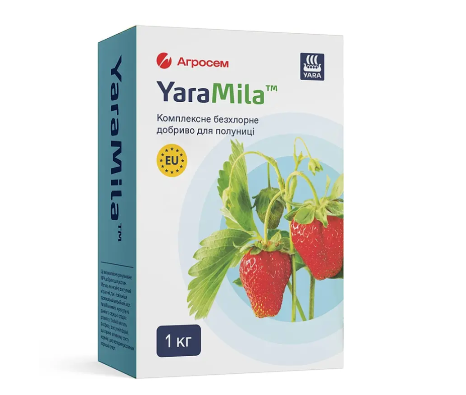 Добриво комплексне безхлорне Yara Mila для полуниці 1 кг (37163004)