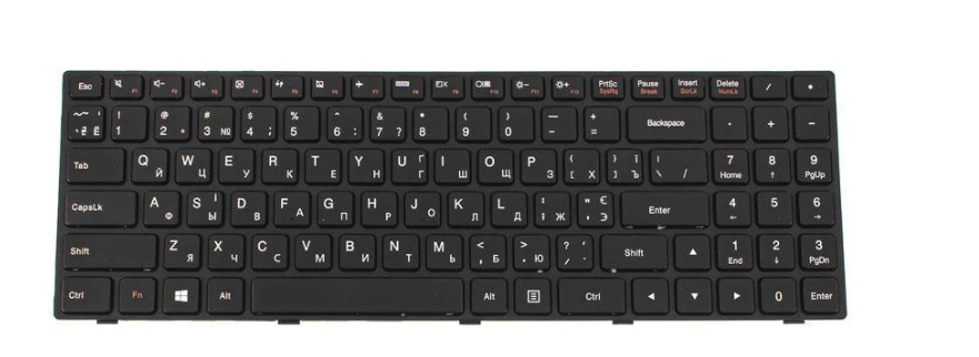 Клавиатура для ноутбука Lenovo IdeaPad 100-15IBY (183179)