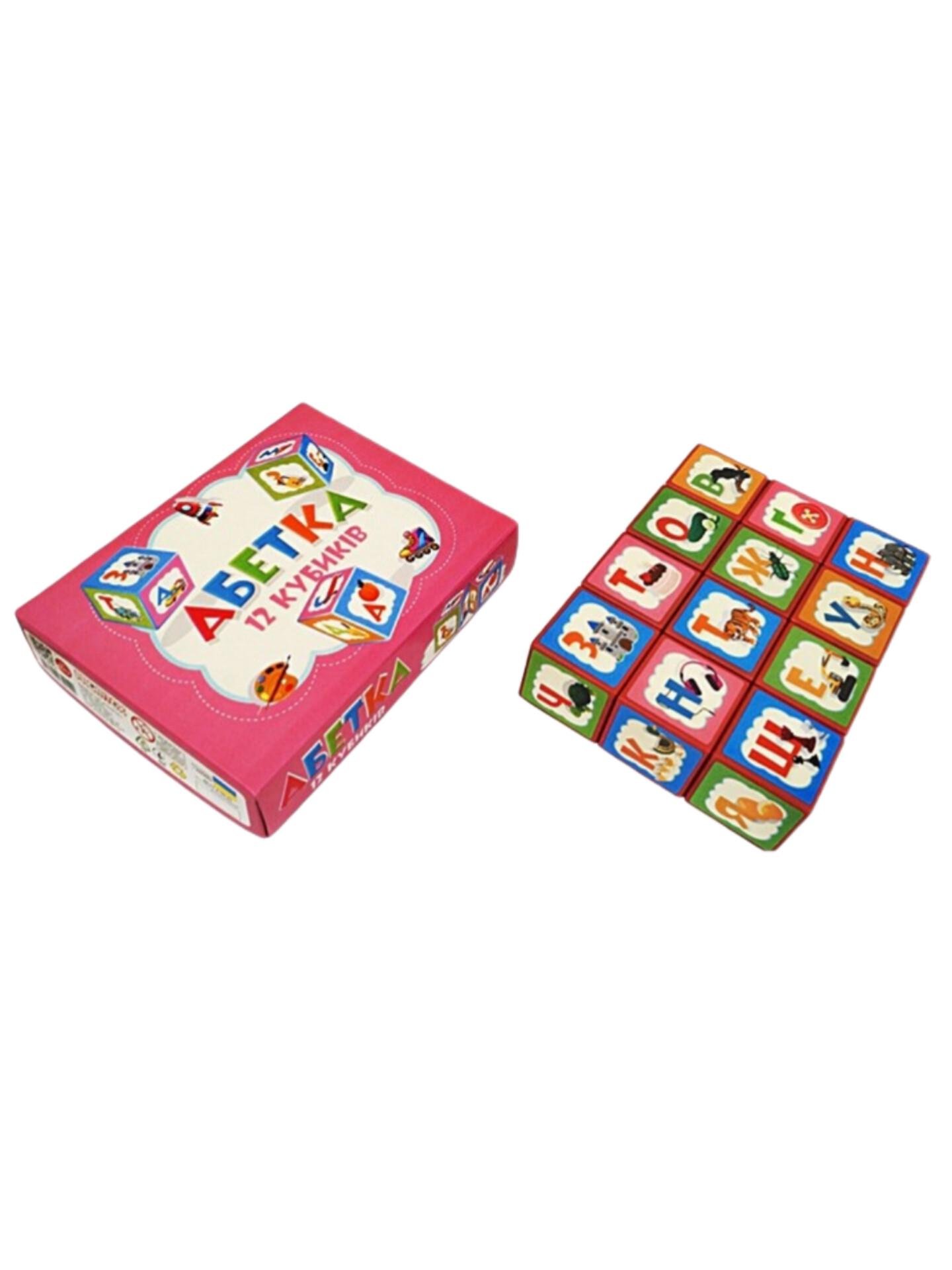 Кубики Promtex 4012 12 шт. (4675-2)