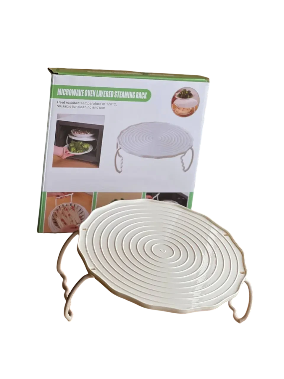 Подставка для микроволновки Microwave Tray пластиковая (2390) Подставка для микроволновки Microwave Tray пластиковая (2390)
