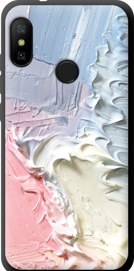 Чехол на Xiaomi Mi A2 Lite Пастель v1 (3981b-1522-42517)