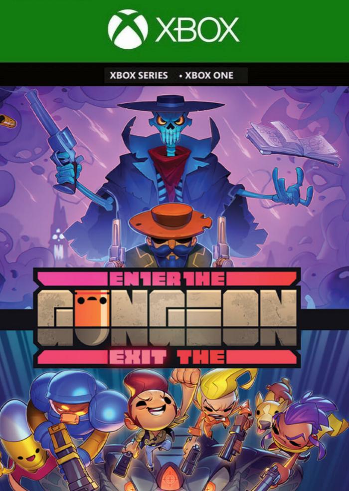 Ключ активации Enter x Exit the Gungeon для Xbox One/Series S/X (81614393) - фото 1 Ключ активации Enter x Exit the Gungeon для Xbox One/Series S/X (81614393) - фото 1
