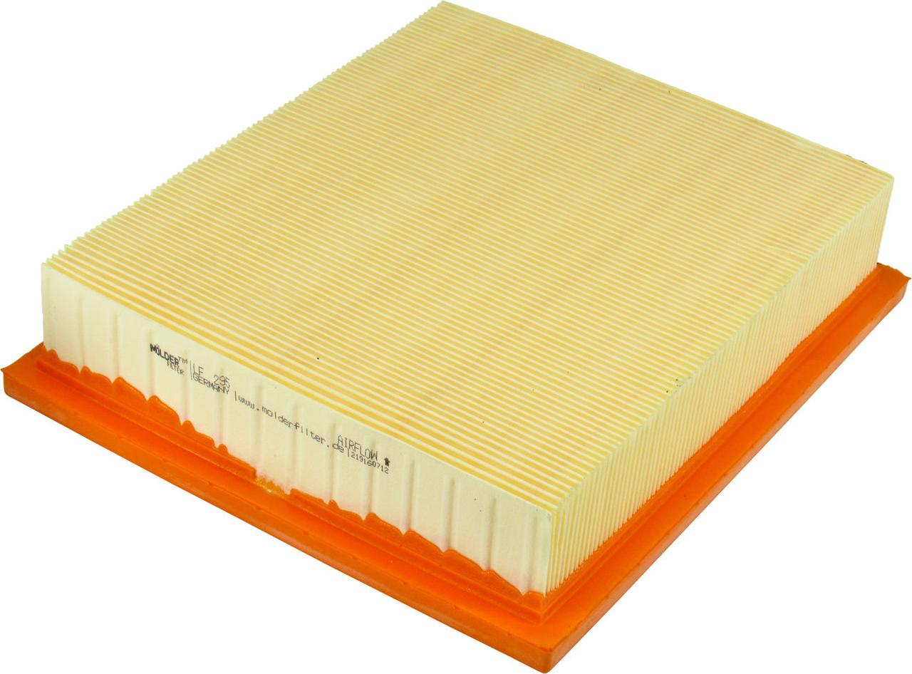 Фильтр воздушный Molder VW Golf III-IV с 91-06 г.в. 1,4/1,6/1,8 1.9D/1.9SDI/1.9TDI 2,0 2,0GTI 2,8 LF295