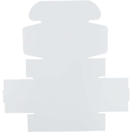 Коробка 090х70х40 мм подарункова Білий (541) - фото 5