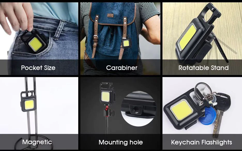 Прожектор-мини светодиодный аккумуляторный 1000 Лм (9232558) - фото 5