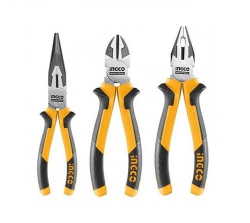 Набор шарнирногубцевого инструмента INGCO Industrial Master HKPS28318 3 пр.