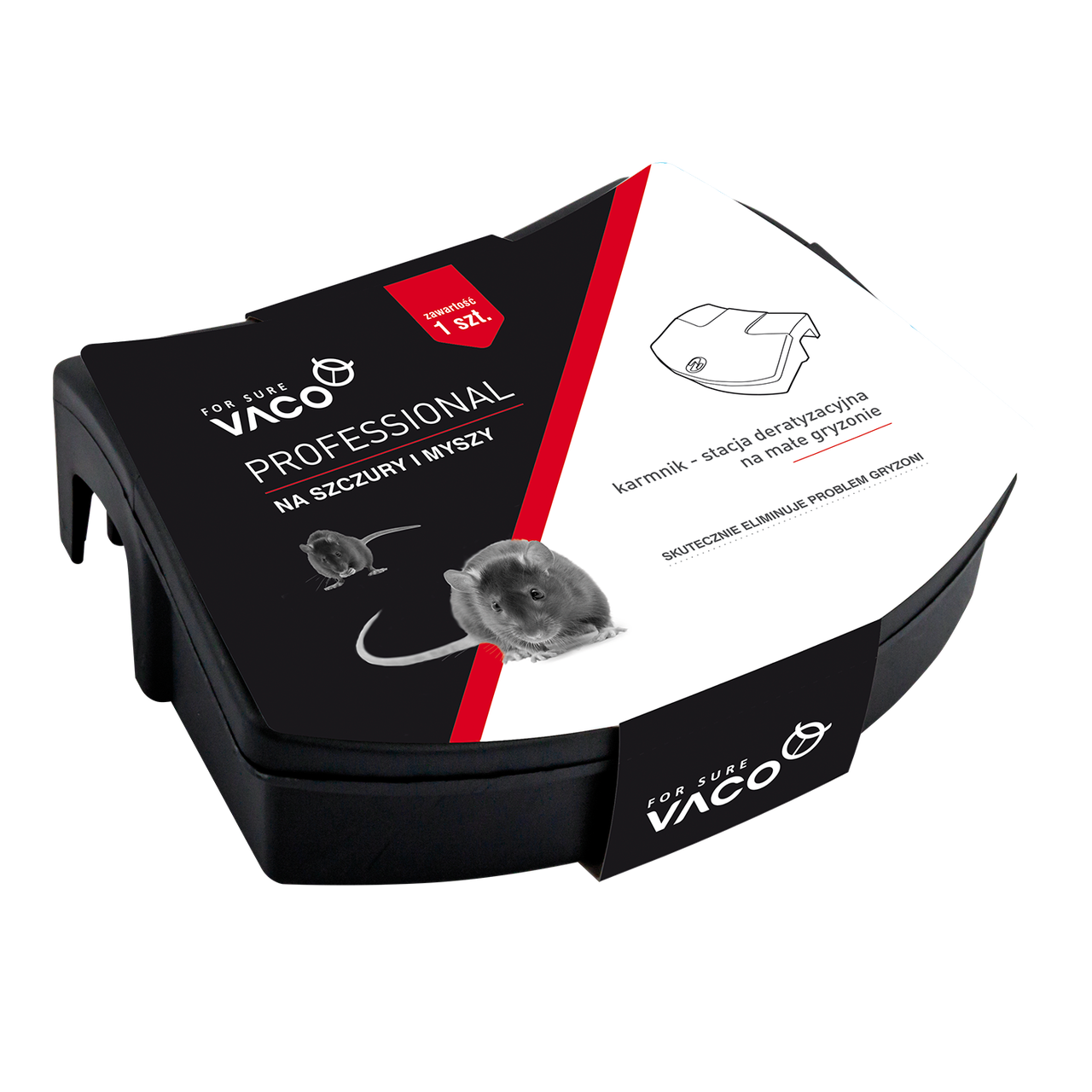 Годівниця станція дератизації Vaco для дрібних гризунів (DV20)