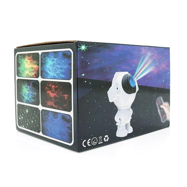 Проектор звездный 3D Astronaut 190х132 мм (523702) - фото 4 Проектор звездный 3D Astronaut 190х132 мм (523702) - фото 4