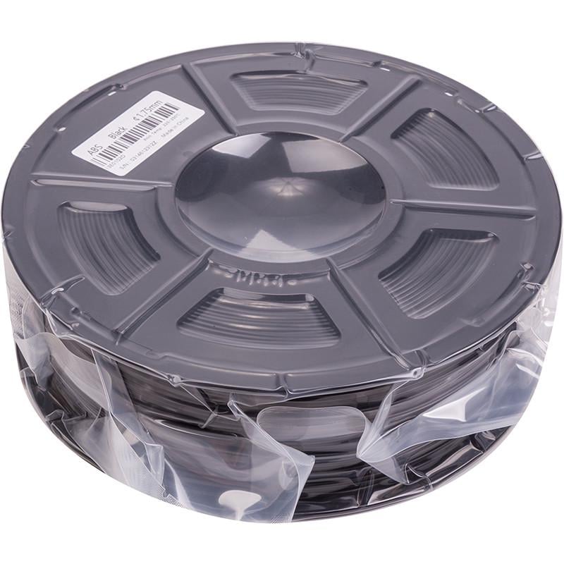 Пластик ABS Power Filament для 3D-принтера 1 кг 1,75 мм Черный