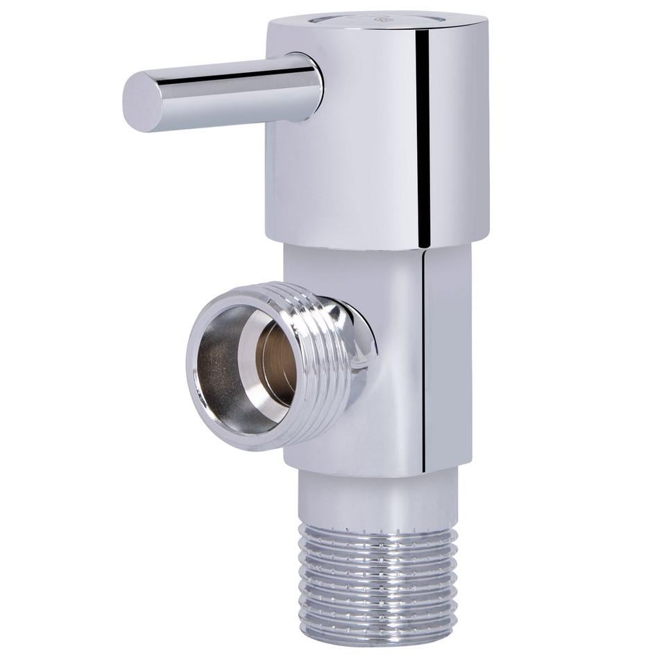 Кран кульовий побутовий Thermo Alliance Standart SF343W1515 зв-зв кутовий (253197)