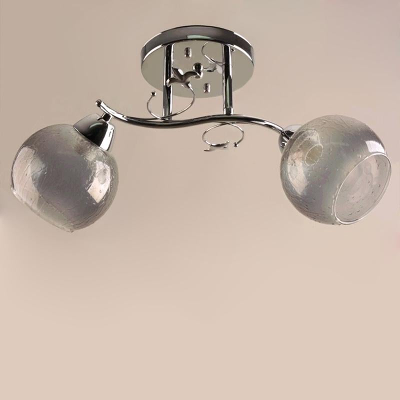 Люстра потолочная Light House SH-4634/2C CR 460х128х220 на две лампы Хром