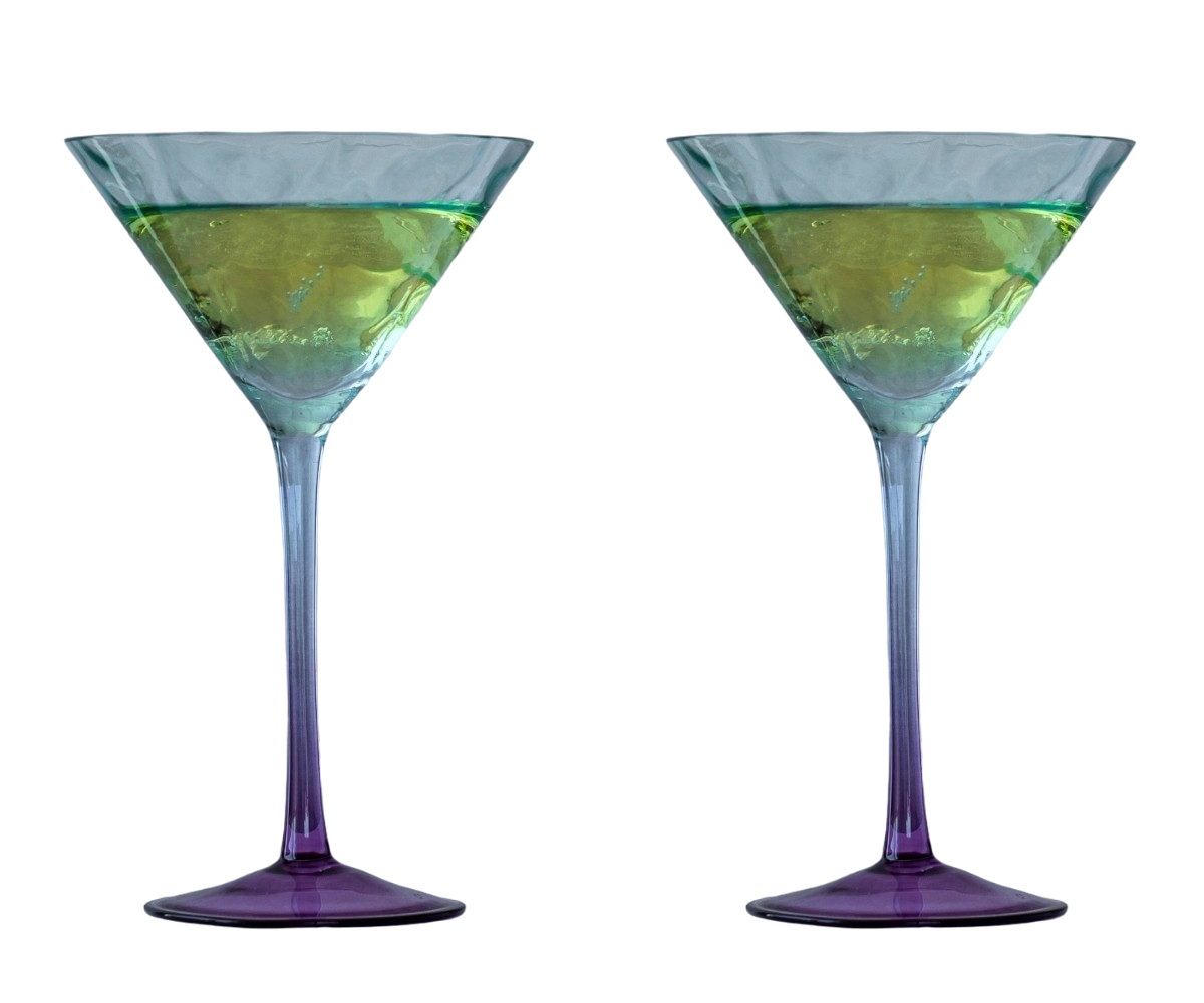 Набір келихів Elisey 9054-004 Бриз 170 мл скло 11,4х19 см 2 шт. Бірюзовий (118-81-9054-004) - фото 1 Набір келихів Elisey 9054-004 Бриз 170 мл скло 11,4х19 см 2 шт. Бірюзовий (118-81-9054-004) - фото 1