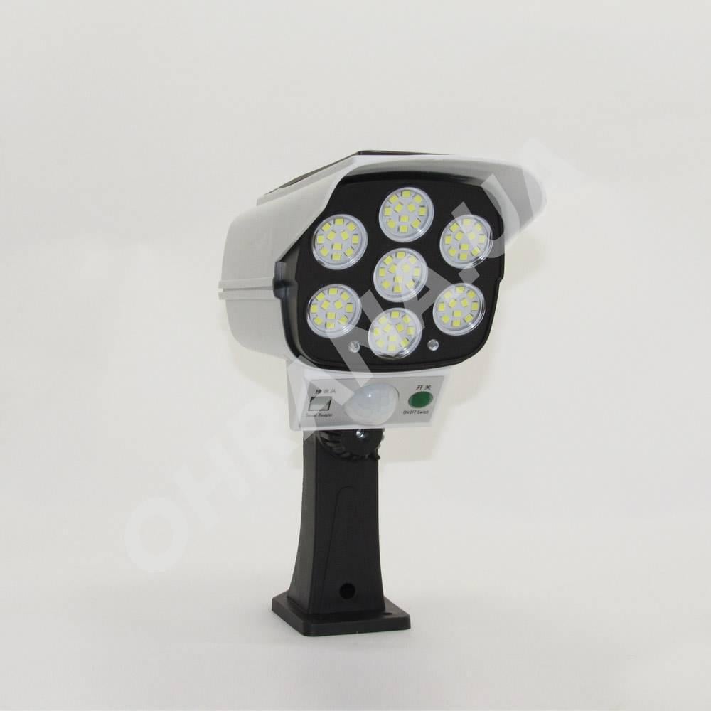 Уличный прожектор Solar Light Cam в виде камеры на солнечной батарее (ML-2512) - фото 2 Уличный прожектор Solar Light Cam в виде камеры на солнечной батарее (ML-2512) - фото 2