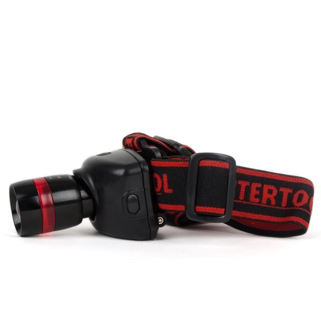 Ліхтар налобний світлодіодний Intertool LB-0303 3 Вт батарейки 3 ААА. - фото 2 Ліхтар налобний світлодіодний Intertool LB-0303 3 Вт батарейки 3 ААА. - фото 2