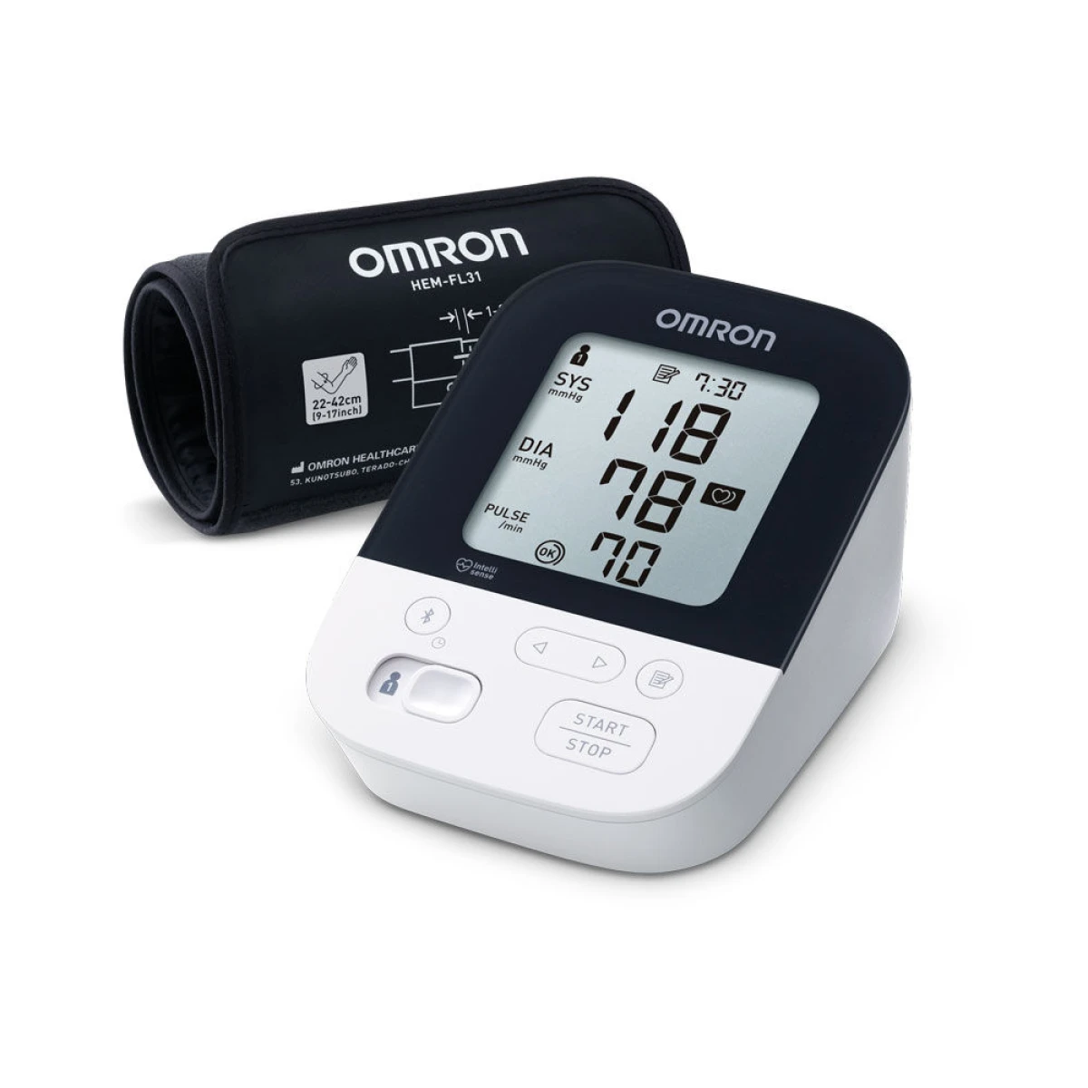 Тонометр автоматический OMRON M4 CONNECT AFib (6130) Тонометр автоматический OMRON M4 CONNECT AFib (6130)