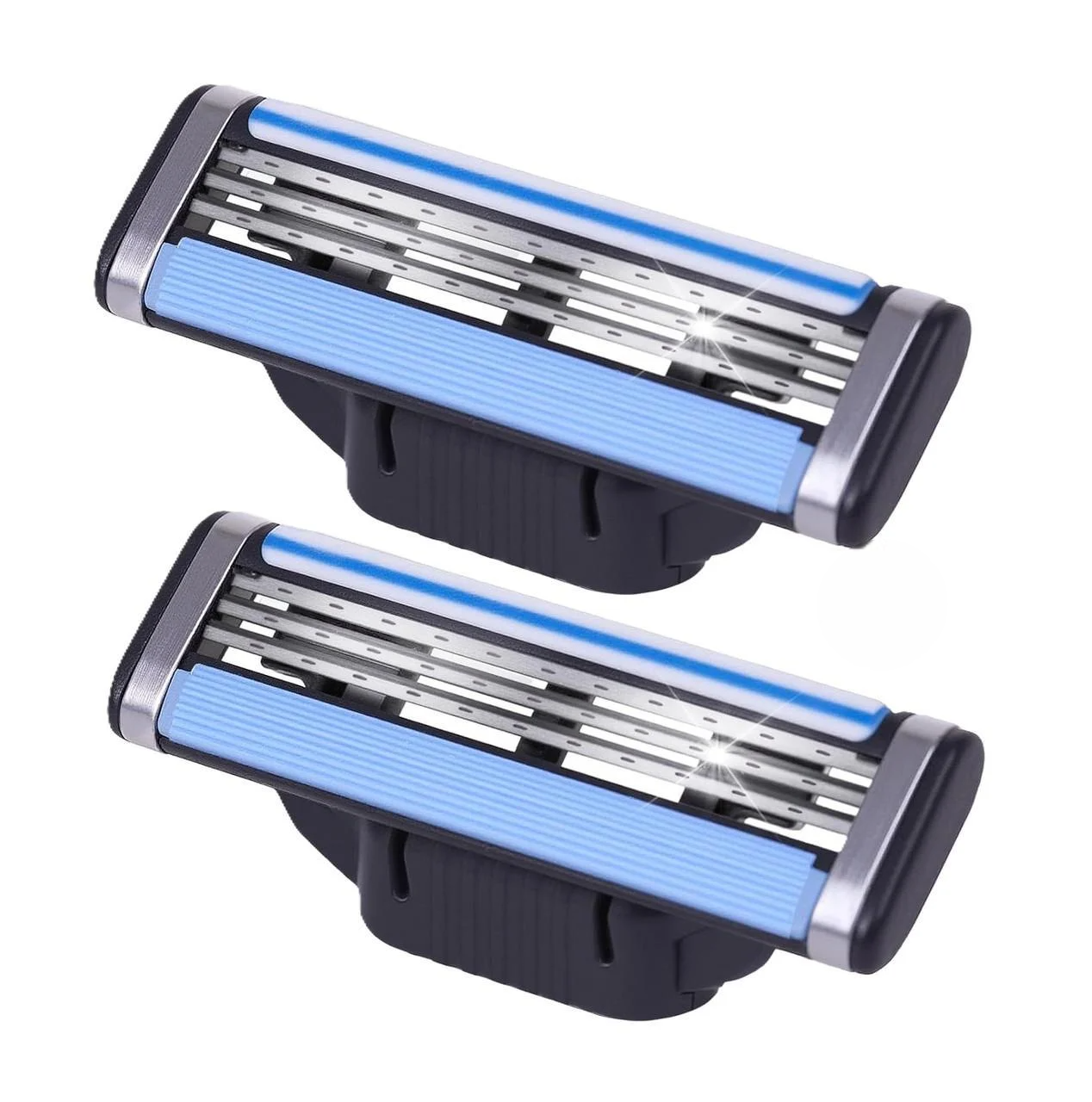 Сменные лезвия картриджи Gillette Mach 2 кассеты для мужчин без упаковки (2822295020)