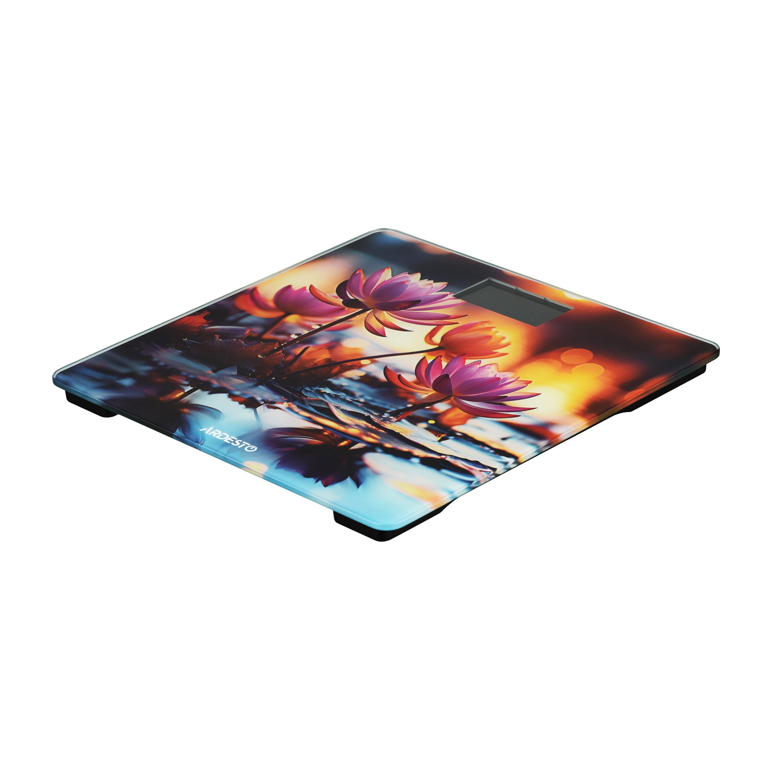 Весы напольные Ardesto LOTUS электронные до 150 кг 2хAAA (SCB-965LOTUS) - фото 4 Весы напольные Ardesto LOTUS электронные до 150 кг 2хAAA (SCB-965LOTUS) - фото 4