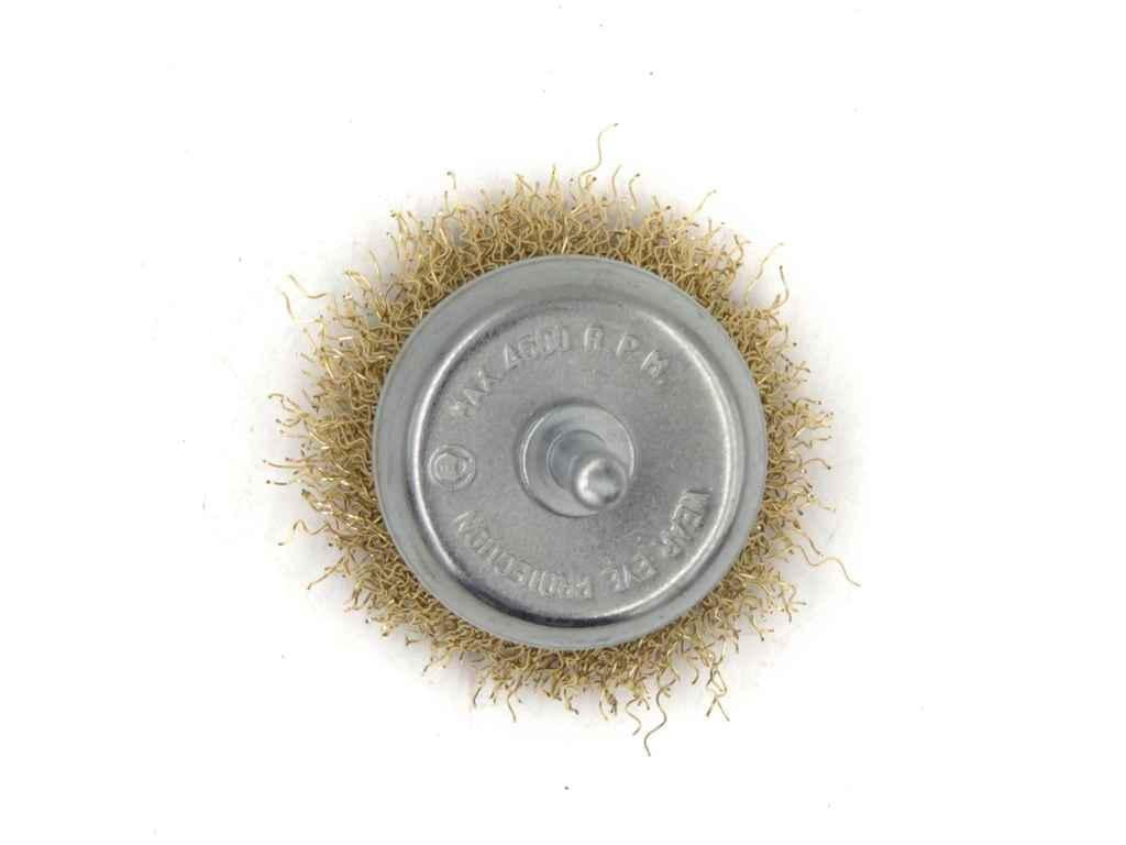 Щетка проволочная Kubis d 100 мм чашевидная рифленая (07-06-9100) Щетка проволочная Kubis d 100 мм чашевидная рифленая (07-06-9100)