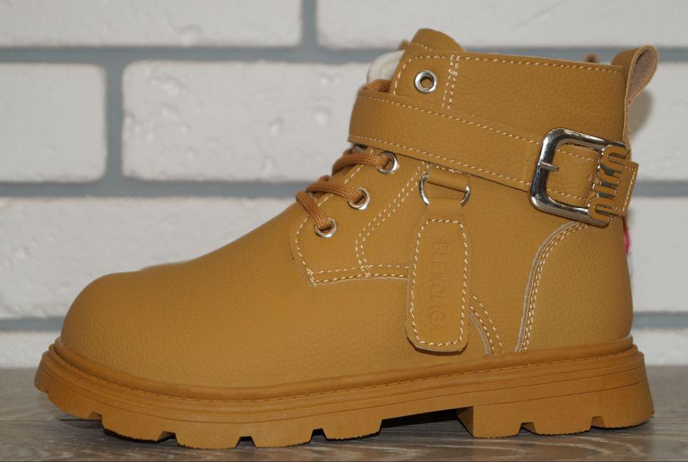 Черевики зимові дитячі Jong Golf р. 36 22 см Коричневий (31343-36) - фото 3 Черевики зимові дитячі Jong Golf р. 36 22 см Коричневий (31343-36) - фото 3