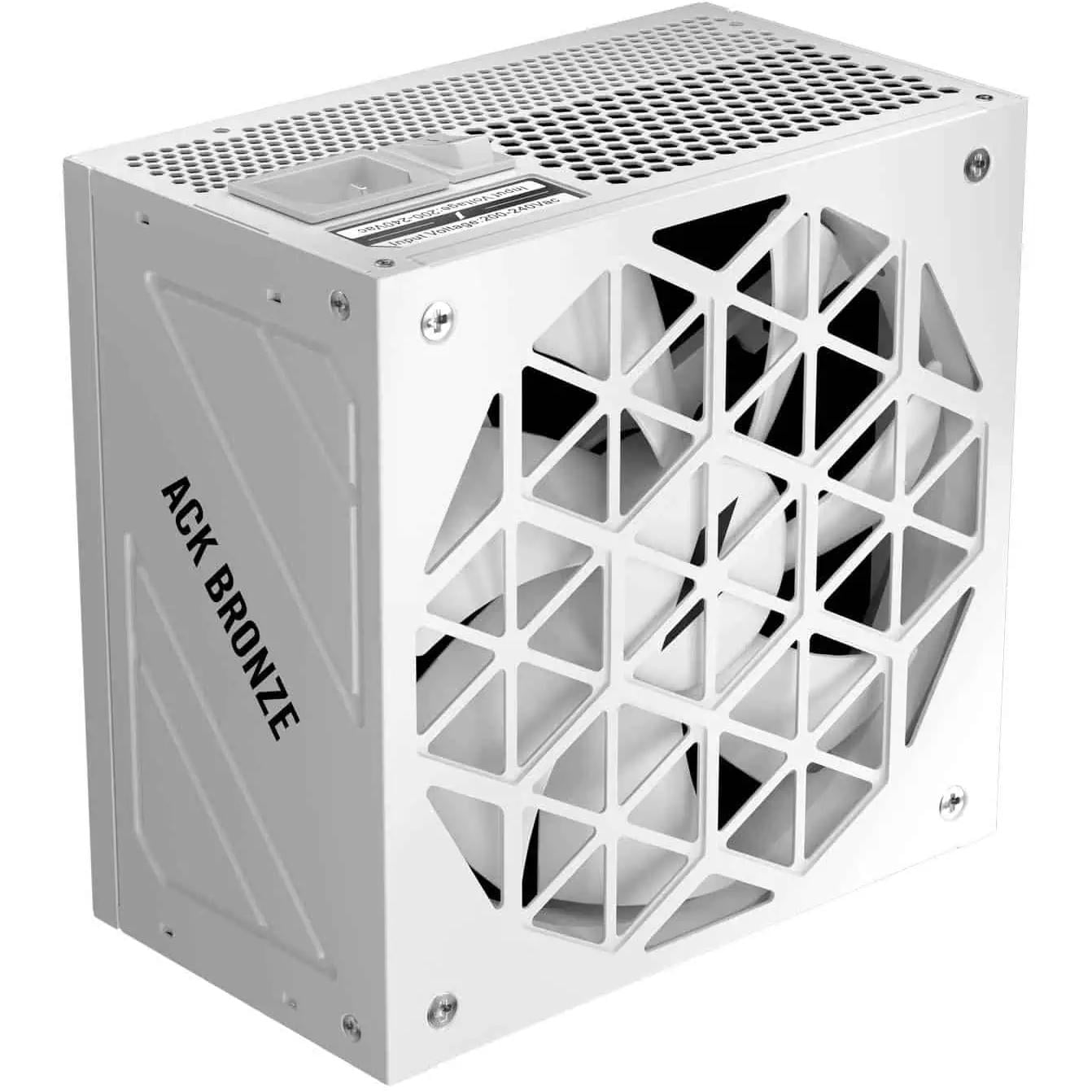Блок живлення 1stPlayer HA-850AA2 850 Вт ATX 80 Plus Bronze White (ACK-BRZ-850-WH-EU)