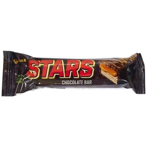 Углеводно-протеиновый батончик Monsters Vale Stars Chocolate Bar 50 г