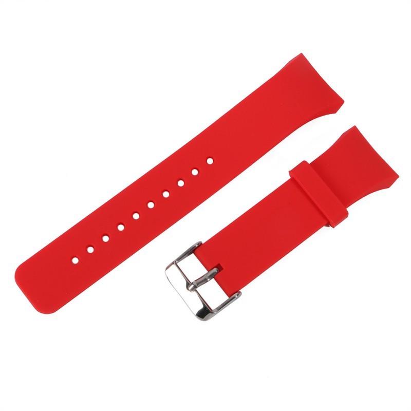 Силиконовый ремешок для часов Samsung Gear S2 Sports SM-R720/SM-R730 Red (525313183)