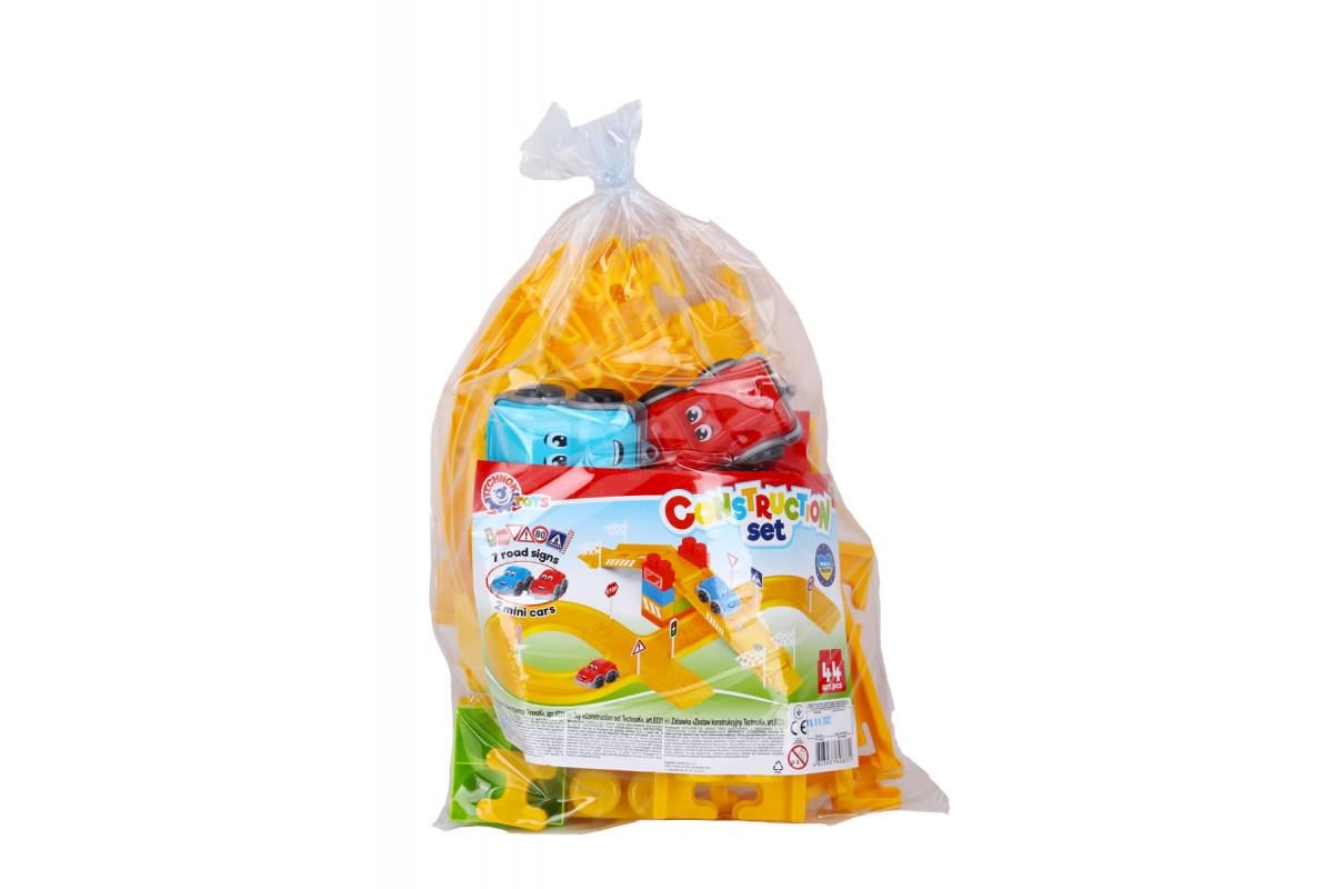 Конструктор ТехноК пластиковый блочный (8331)