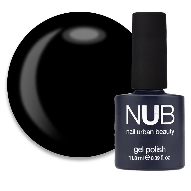 Гель-лак NUB № 134 Tiny Black Dress 11 8 мл Чорний (90020119)
