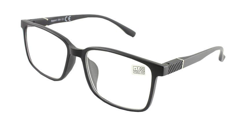 Очки для зрения Respect 054 плюс с полимерной линзой и пластиковой оправой (44749)