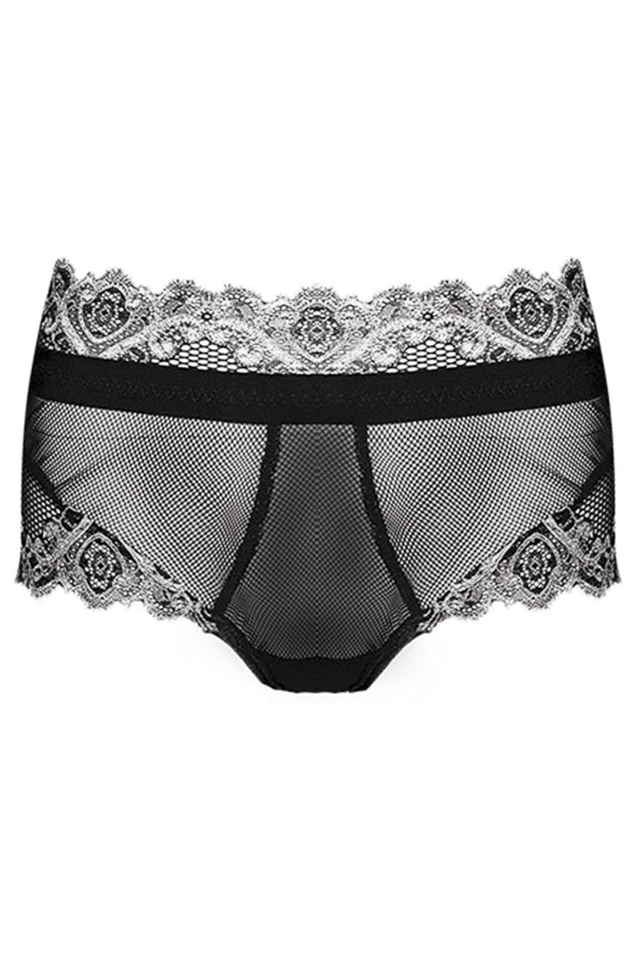 Трусики-шортики V.I.P.A. р. 6/XXL Черно-белый (70293) Трусики-шортики V.I.P.A. р. 6/XXL Черно-белый (70293)