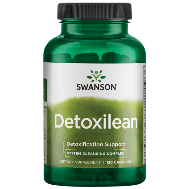 Комплекс Detoxilean System Cleansing Complex 120 caps