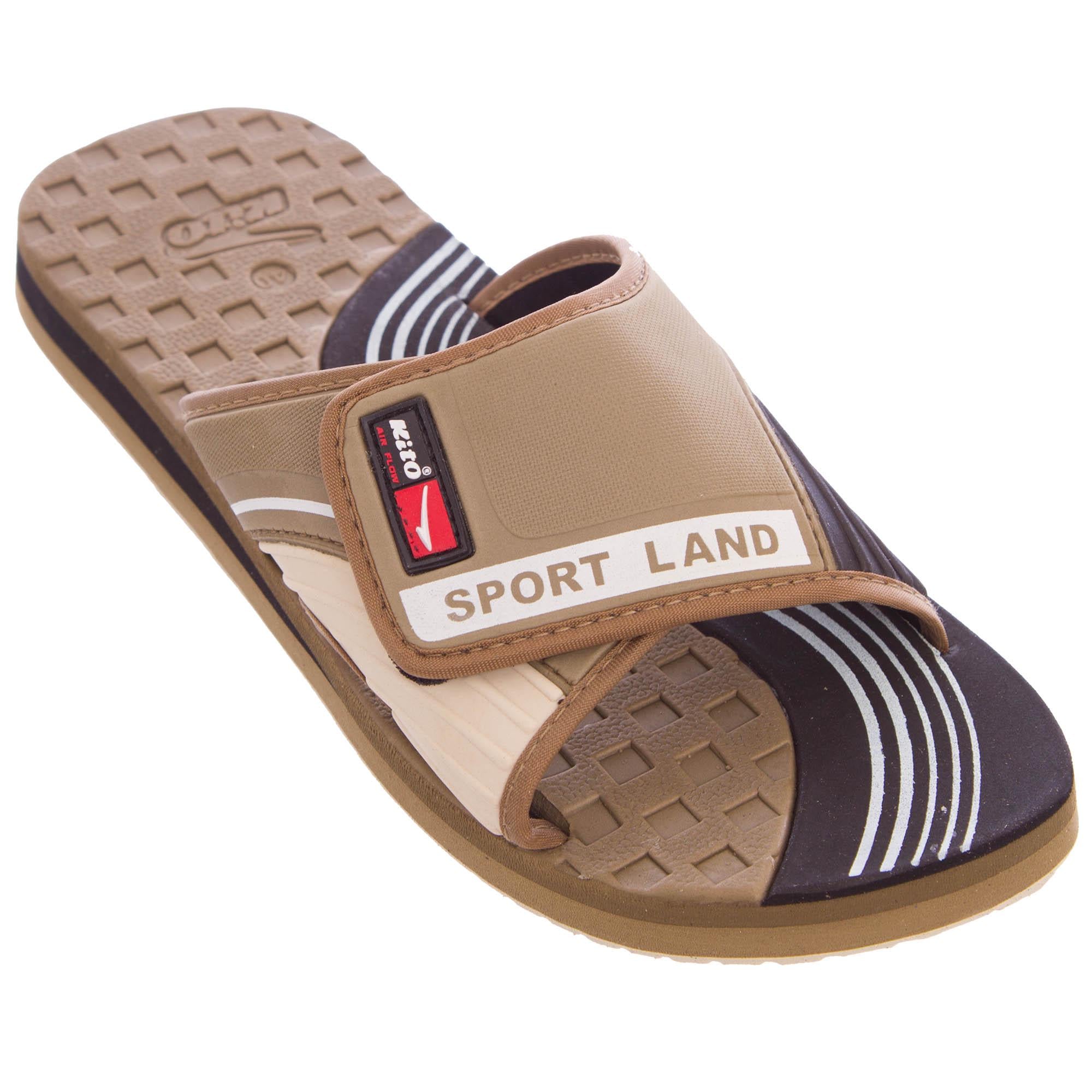 Сланцы мужские KITO р. 42 (EVCM9246-CAMEL)