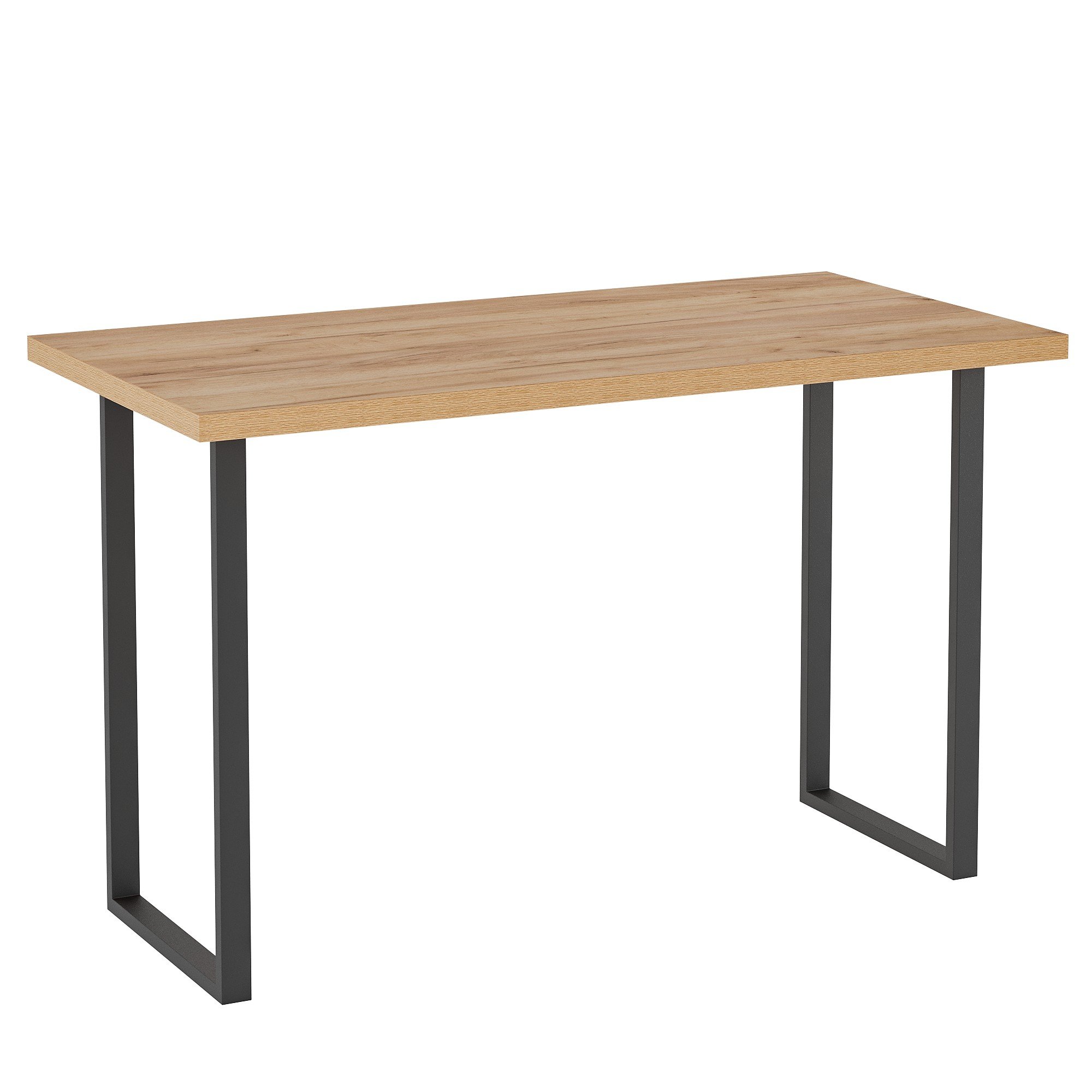 Стіл письмовий Компанит Лофт 7 120х60х72,8 см Дуб крафт золотий