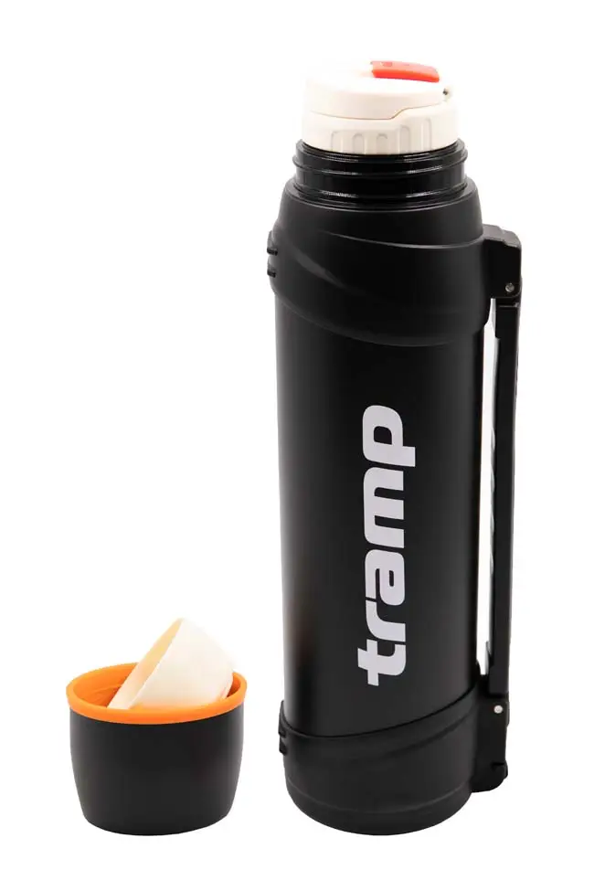 Термос Tramp Travel Line 2 л Черный (UTRC-140-black) - фото 3